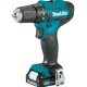 Makita DF333DWAE Аккумуляторная дрель-шуруповерт