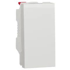 Schneider Electric New Unica NU310118 Выключатель 1-клавишная схема 1, 10А, 1 модуль белый Schneider Electric New Unica NU310118 Выключатель 1-клавишная схема 1, 10А, 1 модуль белый