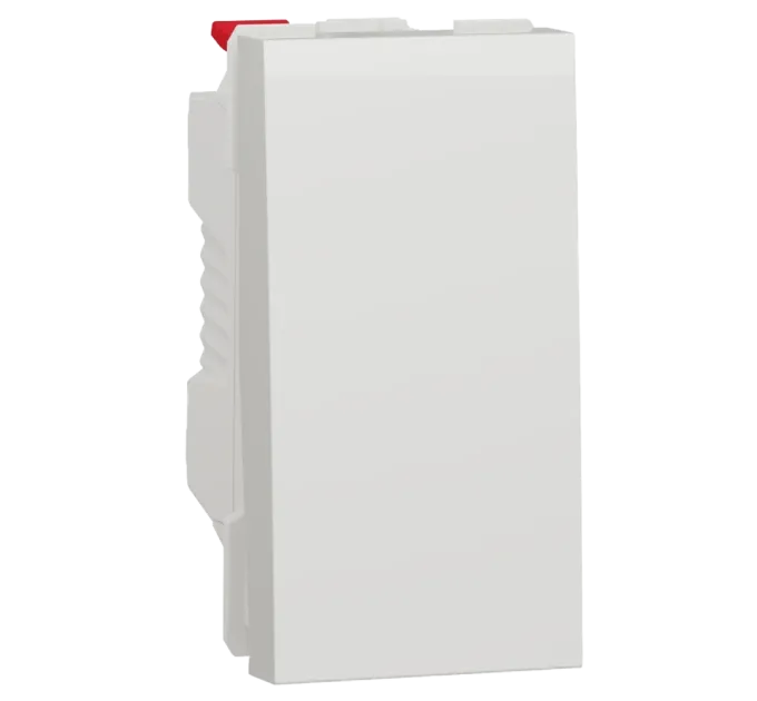 Schneider Electric New Unica NU310118 Выключатель 1-клавишная схема 1, 10А, 1 модуль белый Schneider Electric New Unica NU310118 Выключатель 1-клавишная схема 1, 10А, 1 модуль белый