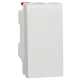 Schneider Electric New Unica NU310118 Выключатель 1-клавишная схема 1, 10А, 1 модуль белый