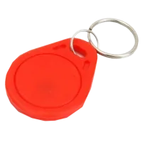 RFID RFID KEYFOB EM Red Проксимити брелок RFID RFID KEYFOB EM Red Проксимити брелок