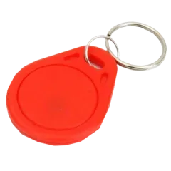 RFID RFID KEYFOB EM Red Проксіміті брелок RFID RFID KEYFOB EM Red Проксіміті брелок