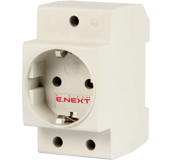 Enext e.socket.pro.din.tms Розетка на DIN-рейку 230 В
