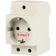Enext e.socket.pro.din.tms Розетка на DIN-рейку 230 В