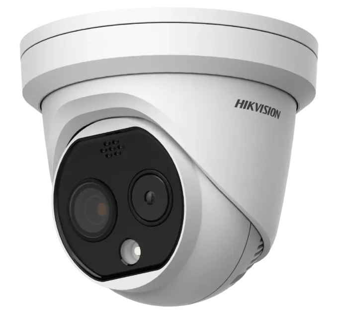 Hikvision DS-2TD1228-2/QA Двухспектральная камера Hikvision DS-2TD1228-2/QA Двухспектральная камера