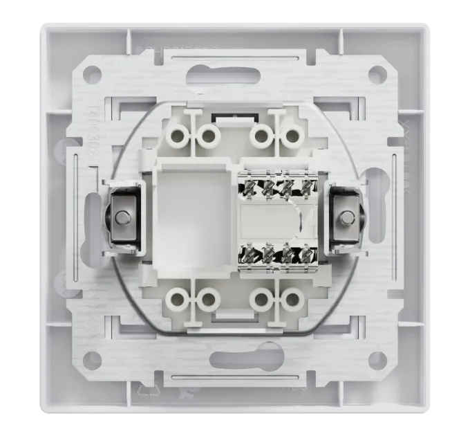 Schneider Electric Asfora EPH4300121 RJ45 кат.5е UTP Розетка компьютерная одинарная