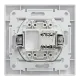 Schneider Electric Asfora EPH4300121 RJ45 кат.5е UTP Розетка компьютерная одинарная