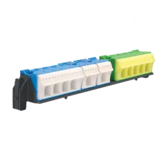 Hager PE/N: 21xN+20xPE / 5xN+6xPE Держатель с клеммами Hager PE/N: 21xN+20xPE / 5xN+6xPE Держатель с клеммами