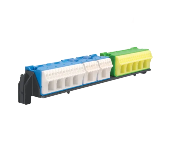 Hager PE/N: 21xN+20xPE / 5xN+6xPE Держатель с клеммами