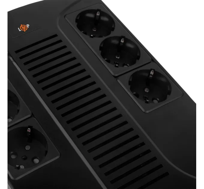 LOGICPOWER 650VA-6PS (455Вт) Источник бесперебойного питания