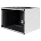 Hypernet WMNC-40-4U-SOHO-FLAT Шафа SOHO коммутаційна настінна 4U 540x400 розбірна