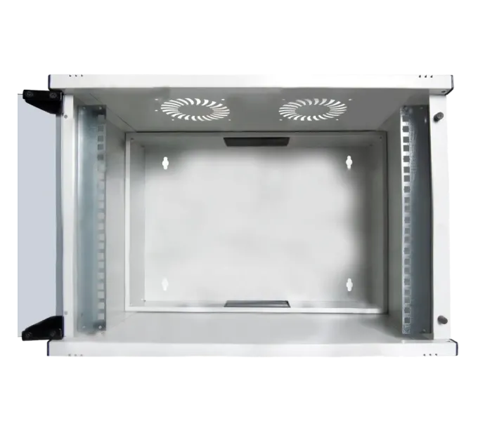 Hypernet WMNC-40-4U-SOHO-FLAT Шафа SOHO коммутаційна настінна 4U 540x400 розбірна