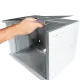 Hypernet WMNC-40-4U-SOHO-FLAT Шафа SOHO коммутаційна настінна 4U 540x400 розбірна