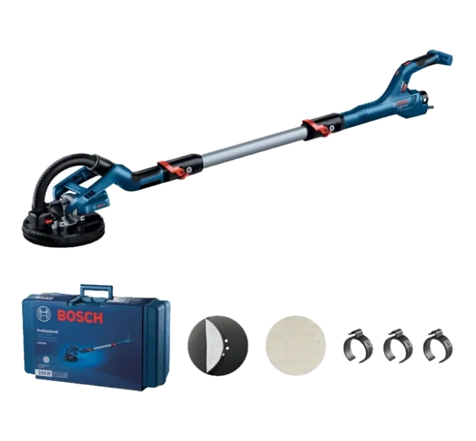 Bosch Professional GTR 550 (06017D4020) Шлифовальная машина по гипсокартону Bosch Professional GTR 550 (06017D4020) Шлифовальная машина по гипсокартону