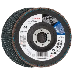 Bosch X571 125 мм K40 (2608606922) Лепестковый шлифкруг