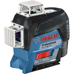 Bosch GLL 3-80 CG + BM 1 (12 V) + L-Boxx Нивелир лазерный