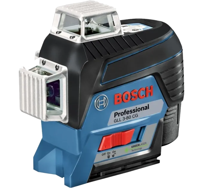 Bosch GLL 3-80 CG + BM 1 (12 V) + L-Boxx Нивелир лазерный Bosch GLL 3-80 CG + BM 1 (12 V) + L-Boxx Нивелир лазерный