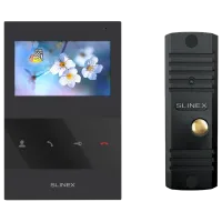 Slinex SQ-04(Black)+ML-16НD(Black) Комплект видеовідомофона