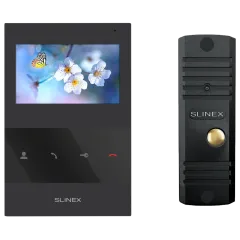 Slinex SQ-04(Black)+ML-16НD(Black) Комплект відеодомофону