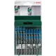Bosch SET T-ХВ (2609256745) Набір пильних полотен
