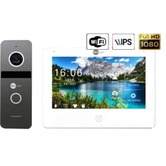 Neolight NeoKIT HD Pro WF Graphite Комплект відеодомофону