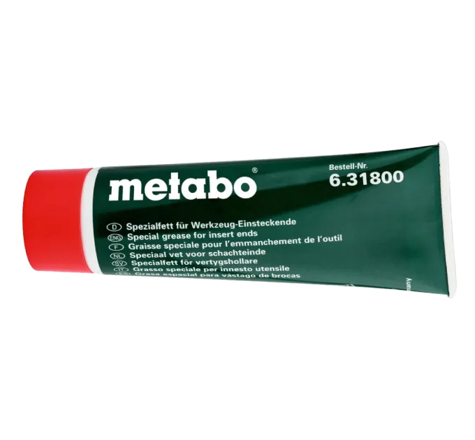 Metabo (631800000) Консистентная смазка для хвостовика инструмента Metabo (631800000) Консистентная смазка для хвостовика инструмента