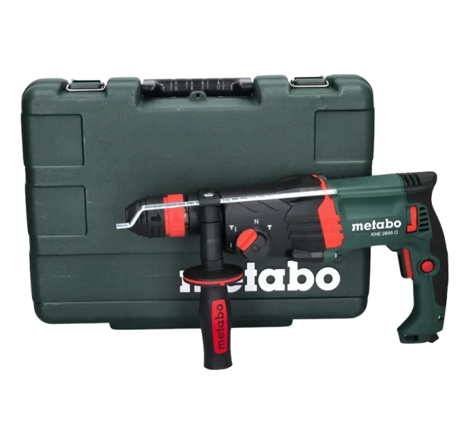 Metabo KHE 2645 Q (601711500) Комбинированный перфоратор Metabo KHE 2645 Q (601711500) Комбинированный перфоратор
