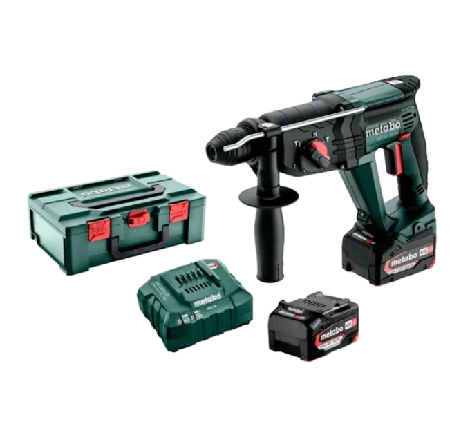 Metabo KH 18 LTX 24 (601712650) Акумуляторний перфоратор Metabo KH 18 LTX 24 (601712650) Акумуляторний перфоратор