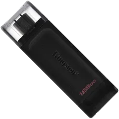 Kingston DataTraveler 70 128GB USB Type-C Накопитель флеш USB Kingston DataTraveler 70 128GB USB Type-C Накопитель флеш USB