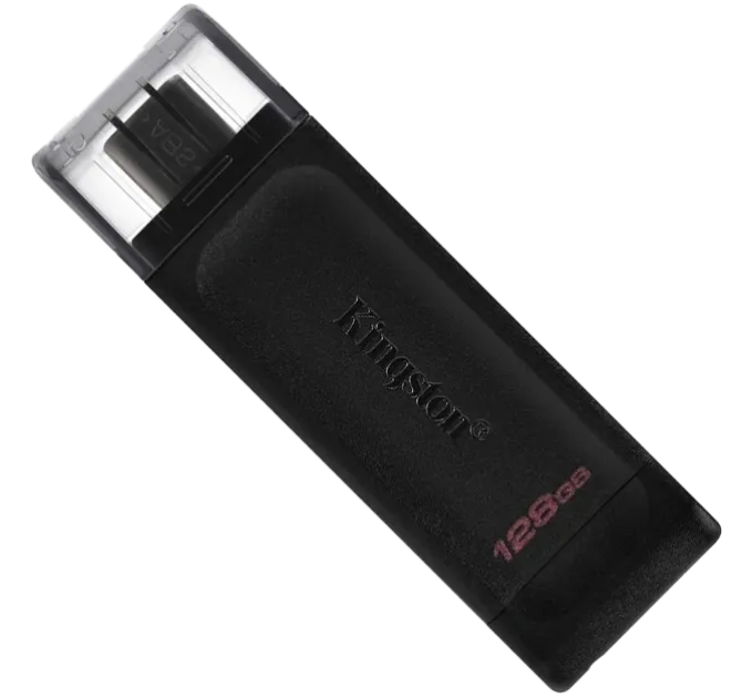 Kingston DataTraveler 70 128GB USB Type-C Накопитель флеш USB Kingston DataTraveler 70 128GB USB Type-C Накопитель флеш USB
