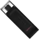 Kingston DataTraveler 70 128GB USB Type-C Накопитель флеш USB
