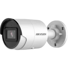 DS-2CD2086G2-IU 8МП (2.8мм)(C) с микрофоном IP видеокамера Hikvision