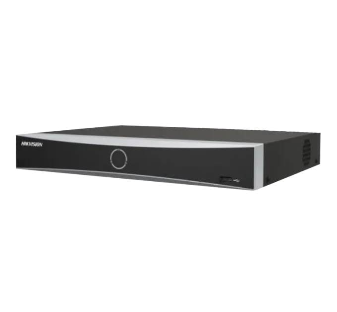 DS-7604NXI-K1(B) 4-канальный 1U K AcuSense 4K Видеорегистратор Hikvision