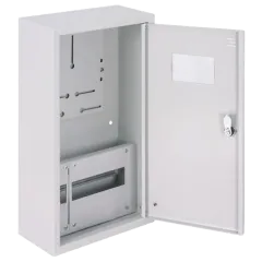 E.NEXT e.mbox.pro.n.f3.12 Корпус обліку металевий IP31 навісний під 3ф лічильник, 12 модулів