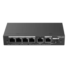 Ruijie RG-ES206GS-P PoE Коммутатор 6 портов управляемый