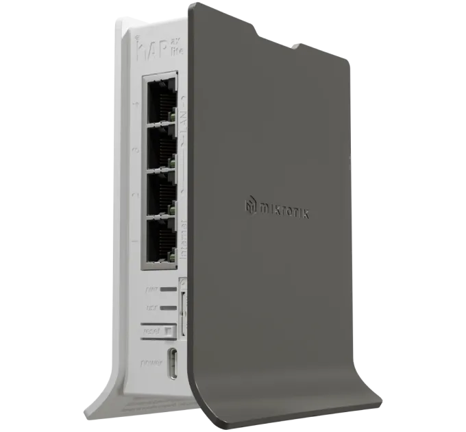 MikroTik hAP LTE6 (L41G-2axD&FG621-EA) LTE Wi-Fi роутер MikroTik hAP LTE6 (L41G-2axD&FG621-EA) LTE Wi-Fi роутер