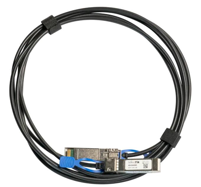 MikroTik SFP28 1m direct attach cable (XS+DA0001) DAC кабель