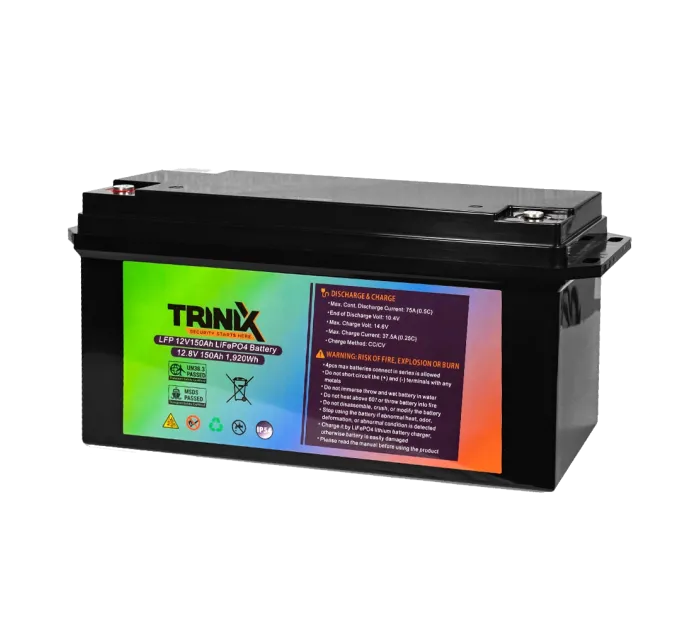 TRINIX 150 Ah 12V LiFePo4 Аккумуляторная батарея TRINIX 150 Ah 12V LiFePo4 Аккумуляторная батарея