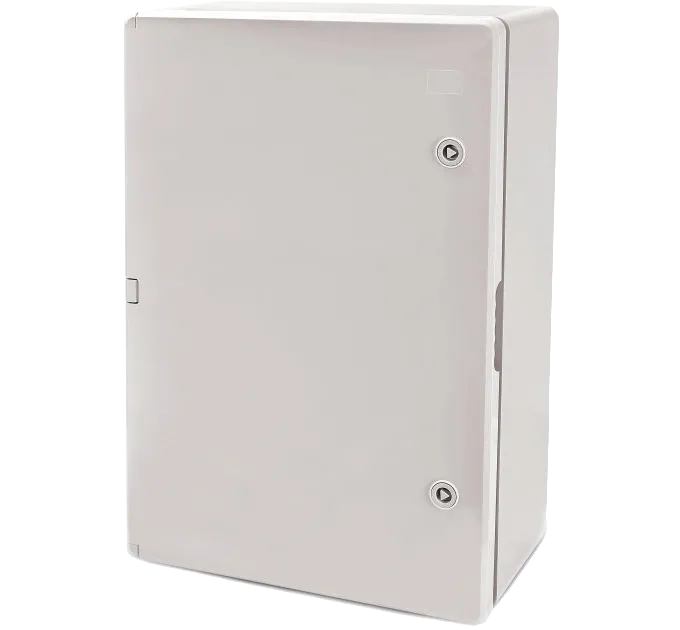 600х400х200 МП, IP65 Шкаф ударопрочный из ABS-пластика 600х400х200 МП, IP65 Шкаф ударопрочный из ABS-пластика