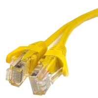 5е UTP RJ45 1м Патч-корд литой желтый 5е UTP RJ45 1м Патч-корд литой желтый