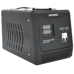 Green Wave Mauser 3000VA (2100Вт) Стабилизатор напряжения релейный DC140-260V, AC220