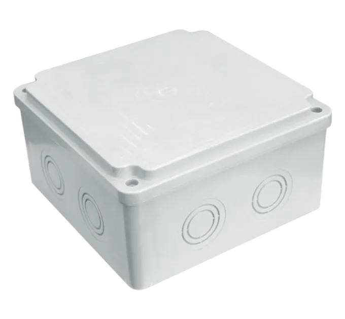 ABS 150х150х80, IP65, AP-UEA Коробка монтажная