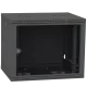 IPCOM 12U 600x600 Шкаф телекоммуникационный двери стекло (черный) IPCOM 12U 600x600 Шкаф телекоммуникационный двери стекло (черный)