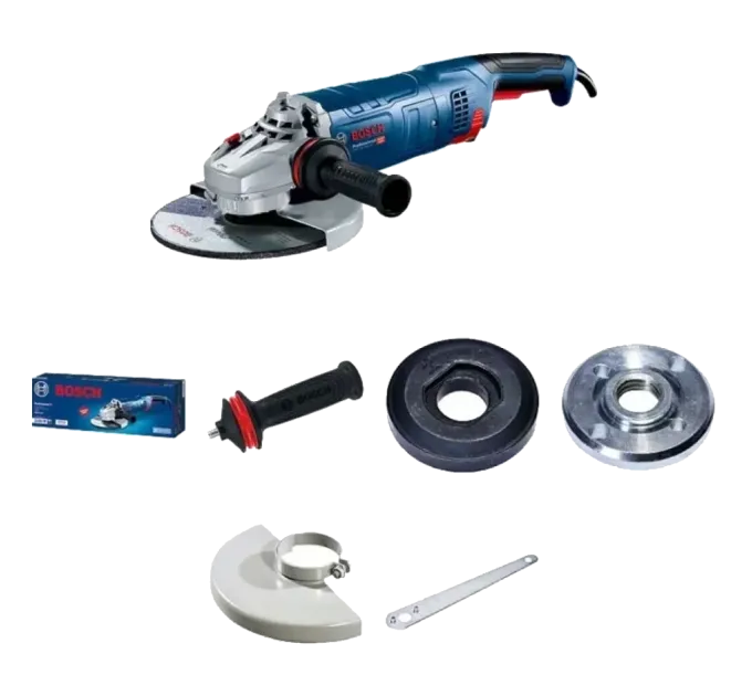 Bosch GWS 24-230 JZ (06018C3300) Угловая шлифмашина