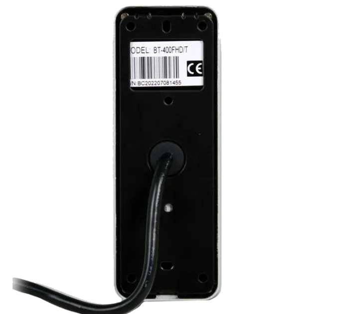 BCOM BT-400FHD/T Black SD Вызывная панель
