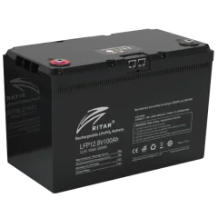 Ritar LFP12.8V100AHG24 Аккумуляторная батарея с bluetooth