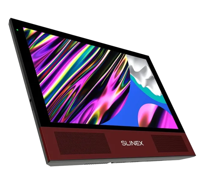 Sonik 10 10"дюймів чорний/червоний Відеодомофон Slinex