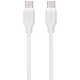 2E Type-C Glow USB-C > USB-C Кабель зарядки/синхронизации 1м 60Вт белый