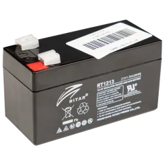 Ritar RT1213 1.3 А•г 12В Свинцево-кислотна акумуляторна батарея Ritar RT1213 1.3 А•г 12В Свинцево-кислотна акумуляторна батарея