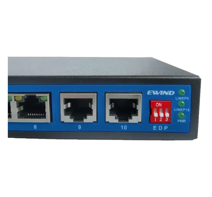 Ewind EW-S1910CG-DP PoE Коммутатор 10 портов неуправляемый